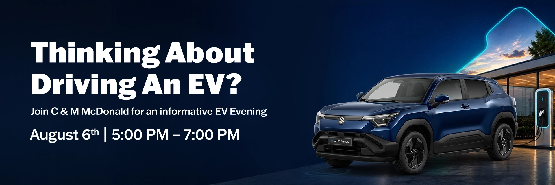 eVitara Showroom Evening Event