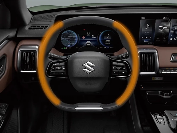 Driver-Focused Interior