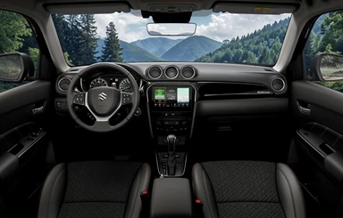 Vitara Kuro interior